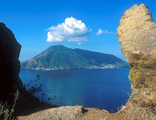 The Aeolian islands Sicily